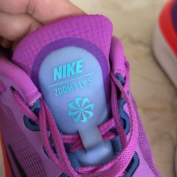 Nike Zoom Fly 5 Women's Road Running Shoes - Picture 11 of 13